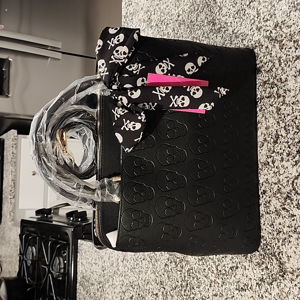 Betsey Johnson Skull Bag